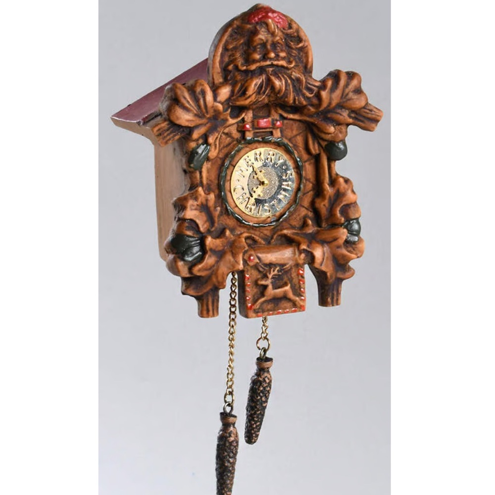 1984 Hallmark Cuckoo Clock Christmas Ornament